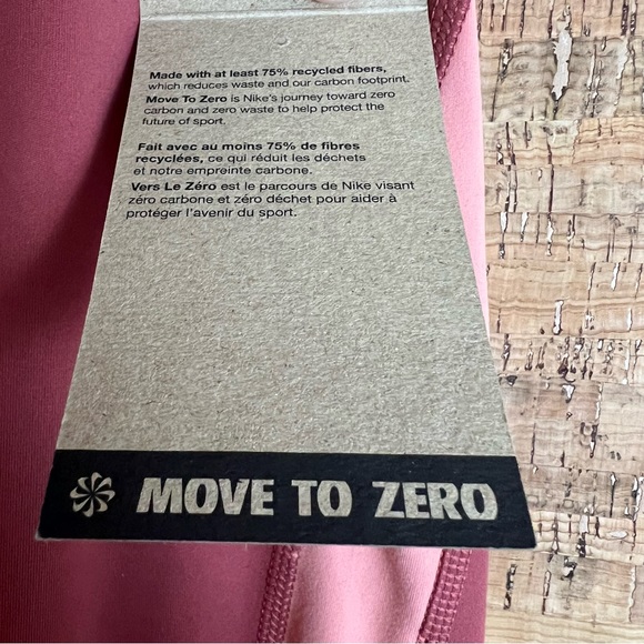 Nike Two Tone Dri Fit Women’s Plus Size Yoga Leggings - Picture 4 of 10